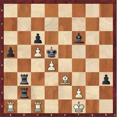 Chess Corner: Row, if you can